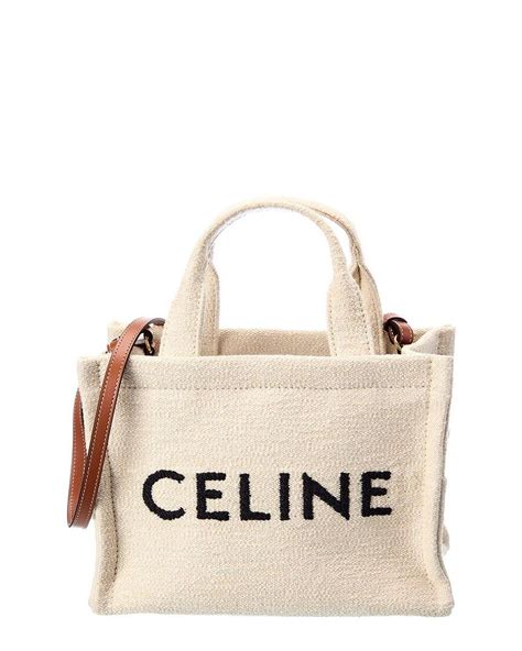 celine gusset cabas tote|celine small cabas thais.